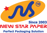 logo new star paper