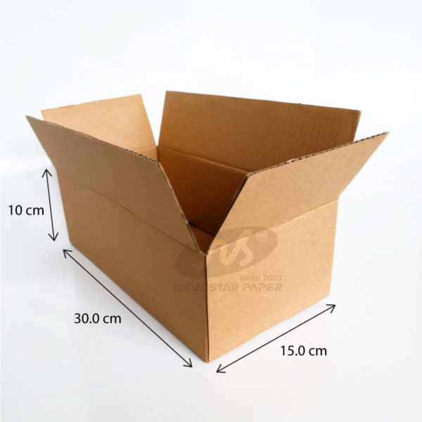 30x15x10 cardboard box