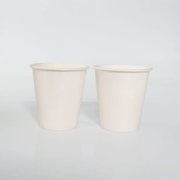 10oz 295ml plain paper cups