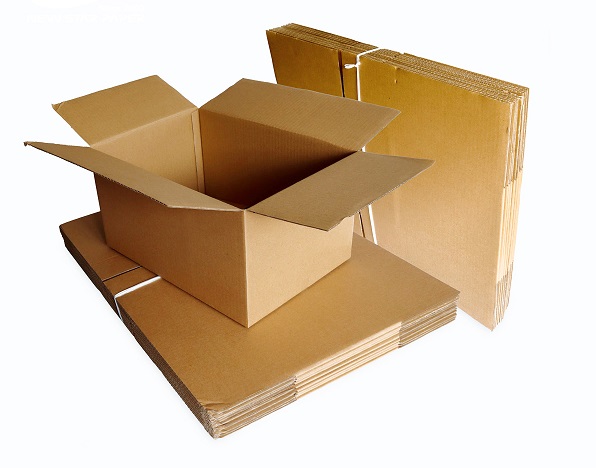 Các loại thùng carton phổ biến