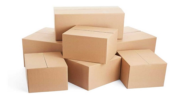 Giấy carton là nguyên liệu chính trong sản xuất thùng carton