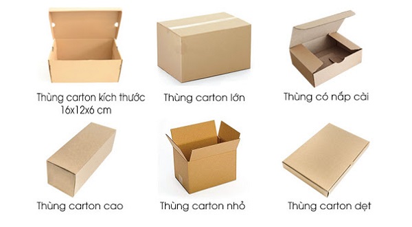 tiêu chuẩn thiết kế thùng carton