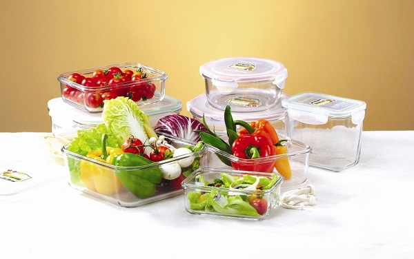 Sử dụng hộp thủy tinh đựng thực phẩm để đảm bảo sức khỏe