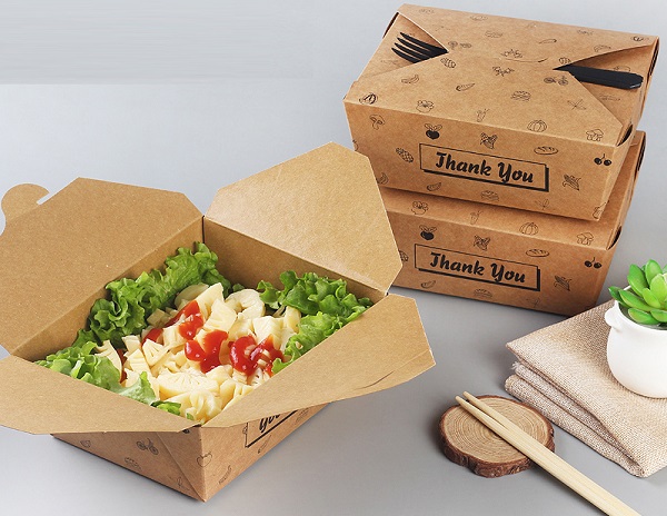 hộp giấy đựng thực phẩm