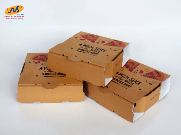 New Star Paper sản xuất hộp Pizza kích thước theo yêu cầu
