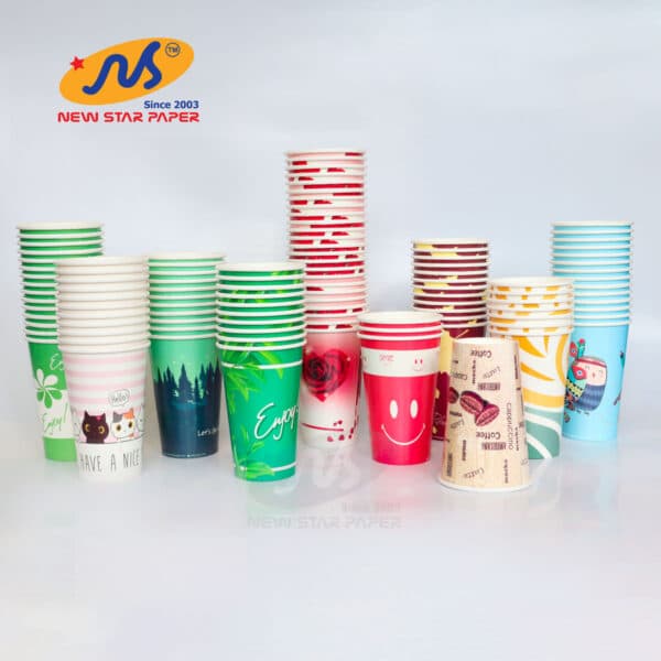 cốc giấy giá sỉ miền Nam