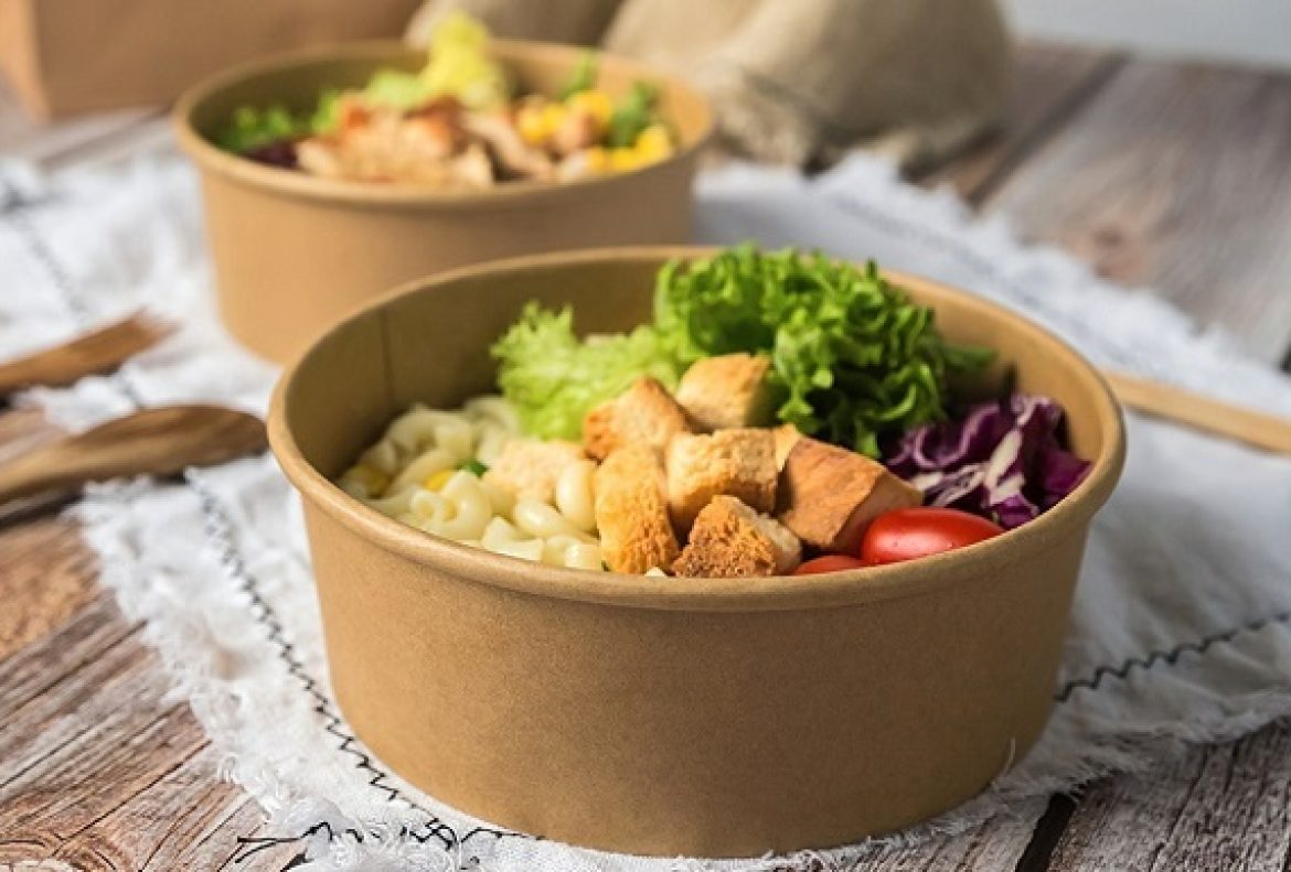 Hộp giấy, tô giấy là giải pháp thay thế hoàn hảo cho hộp nhựa