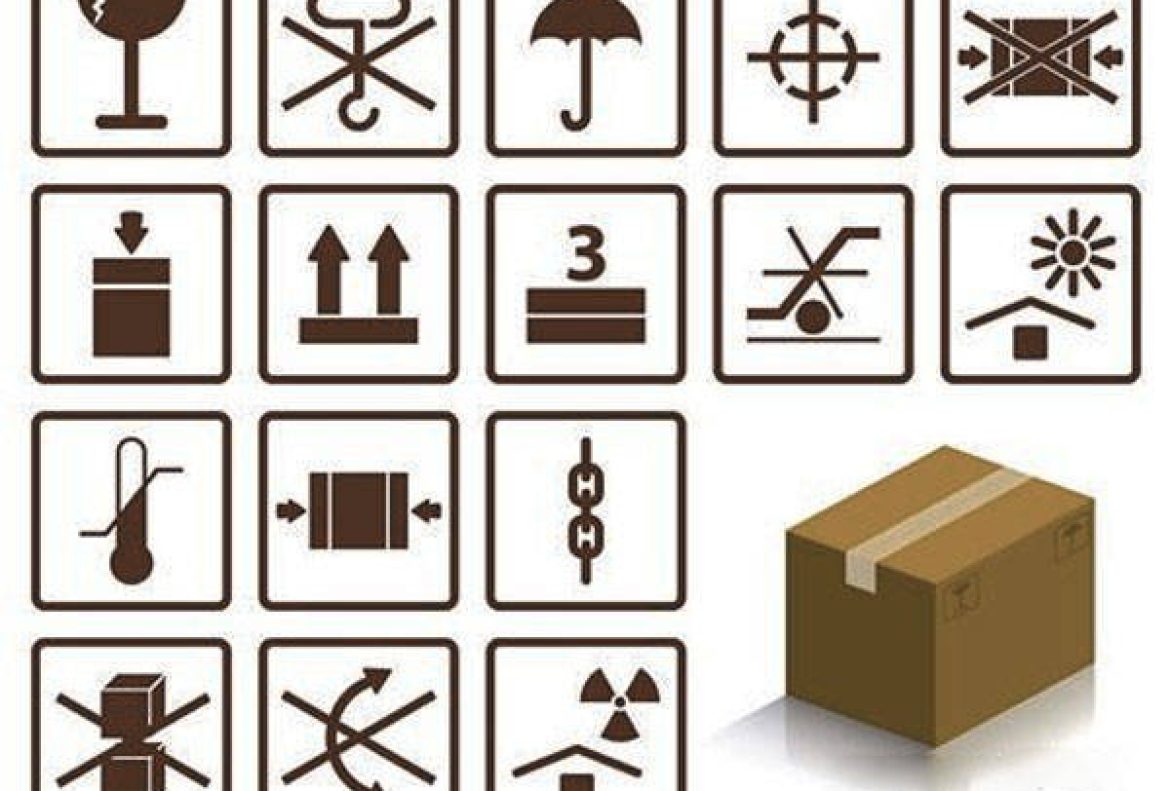 Các ký hiệu, biểu tượng thường thấy trên thùng carton