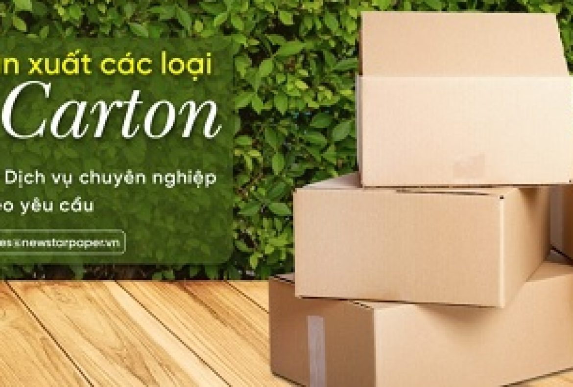 Công ty sản xuất thùng carton tại TPHCM