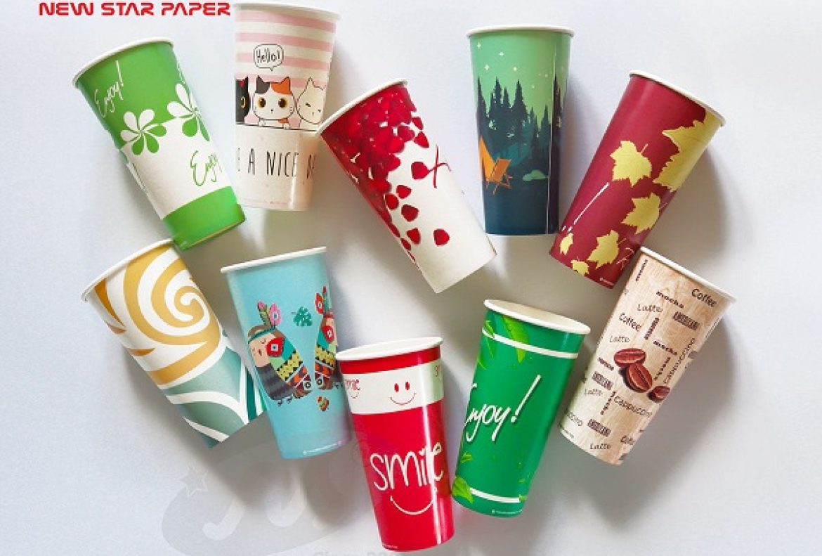 Ly cốc giấy New Star Paper - giải pháp cho chuỗi cửa hàng “Take away”