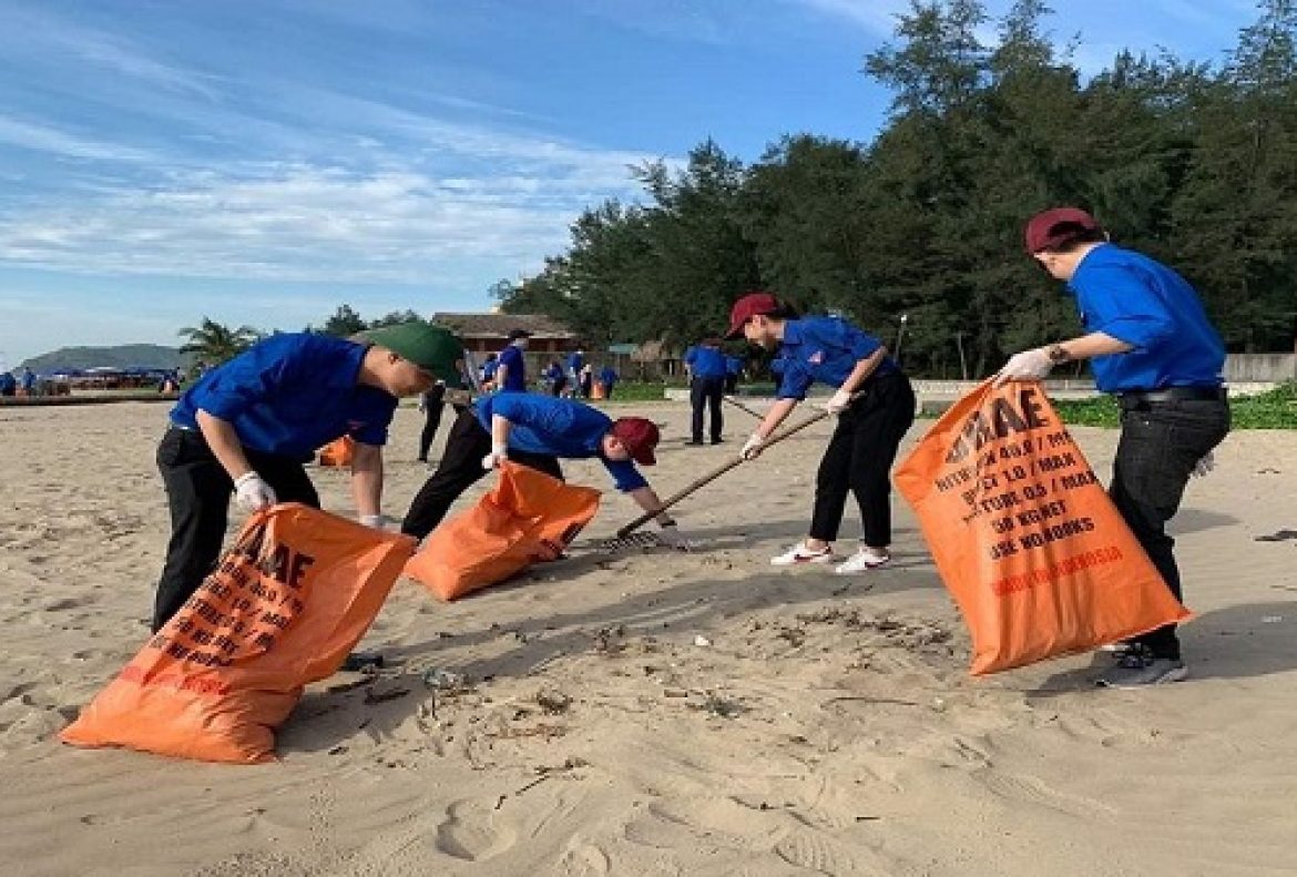 gen z bảo vệ môi t