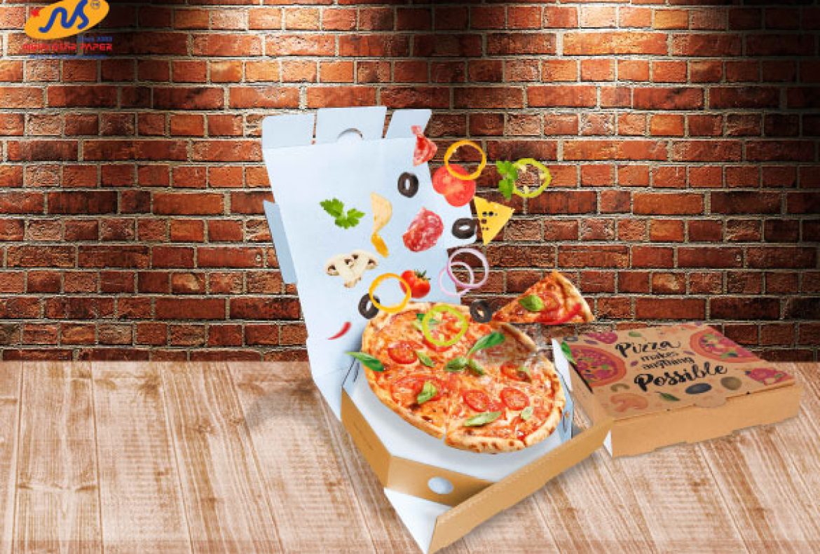 hộp đựng pizza