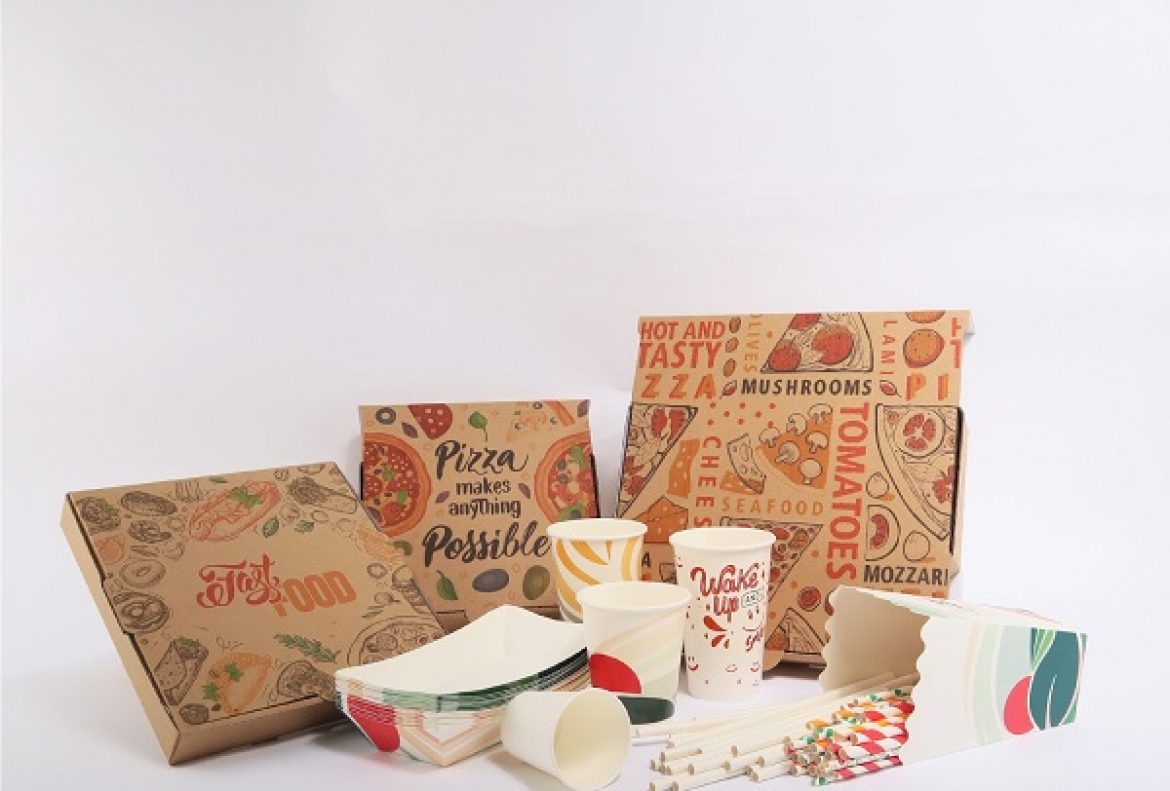 Hộp giấy đựng thức ăn nhanh New Star Paper - Quảng bá thương hiệu, cắt giảm chi phí Marketing