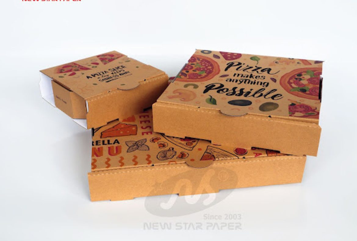 Lựa chọn hộp đựng thức ăn mang đi bằng giấy của New Star Paper