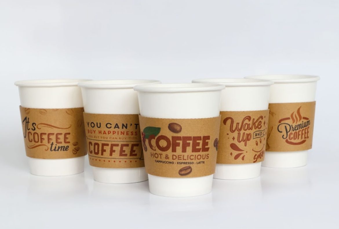 ly giấy cafe