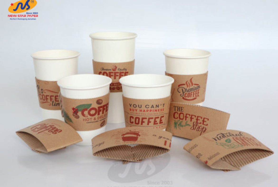 ly giấy dùng cho thức uống nóng